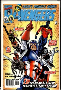 Avengers #26 (2000) The Avengers