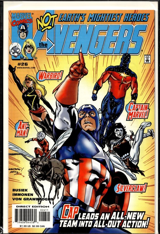 Avengers #26 (2000) The Avengers