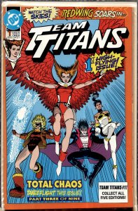 Team Titans #1 Cover D (1992)