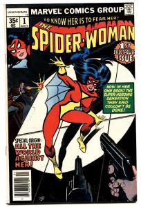 SPIDER-WOMAN #1-comic book HIGH GRADE VF/NM-FIRST ISSUE-MARVEL KEY