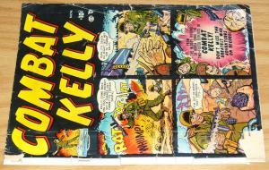 Combat Kelly #1 november 1951 - 1st appearance - atlas comics - korean war 