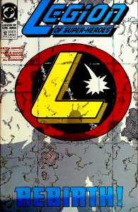 Legion of Super-Heroes #12 (1990)