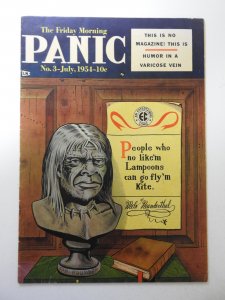Panic #3 (1954) FN Condition! 1/4 in spine split