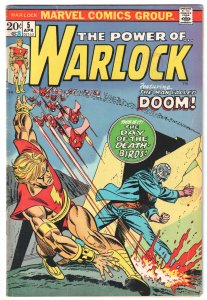 Warlock #5 (1973) Warlock
