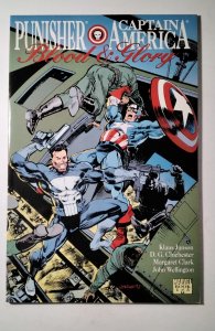 Punisher/Captain America: Blood & Glory #1 (1992) Marvel Comic Book J752