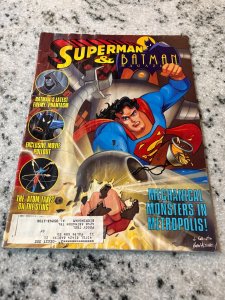 Superman & Batman Magazine # 3 VG- DC Comics Comic Book Mag 1 J391