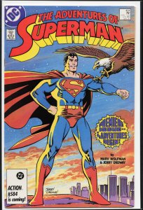 Adventures of Superman #424 (1987) Superman [Key Issue]