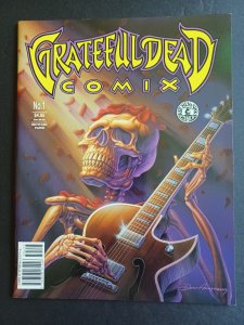 Grateful Dead Comix #1 2 3 4 5 6 & 7 Complete Set - Kitchen Sink - 1993 - NM
