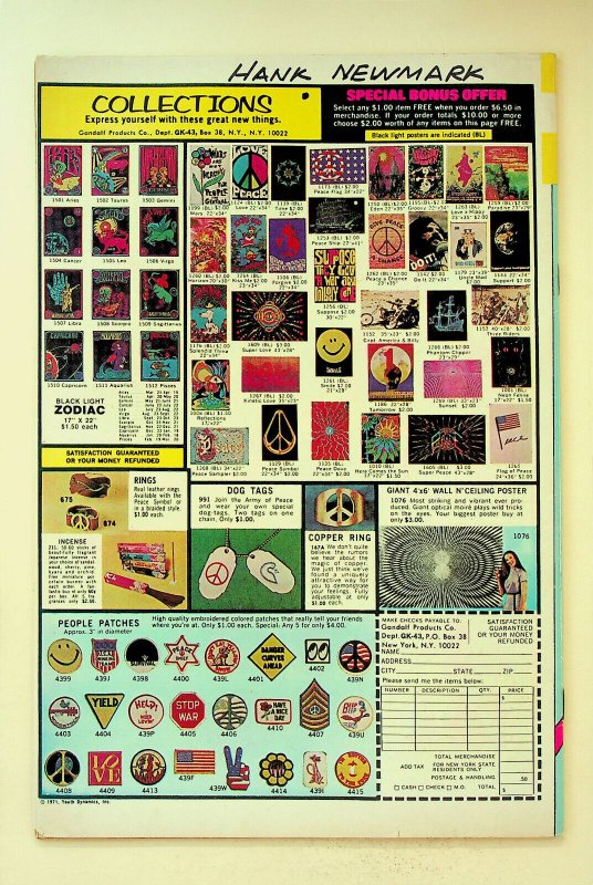 Wacky Adventures of Cracky #7 - (Jun 1974, Gold Key) - Very Good