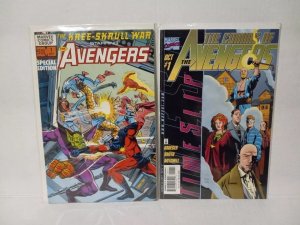 AVENGERS : KREE SKRULL WAR #1 + AVENGERS: TIME SLIP - FREE SHIPPING