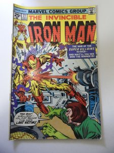 Iron Man #77 (1975) VG Condition