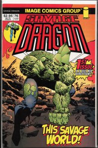Savage Dragon #76 (2000) Savage Dragon