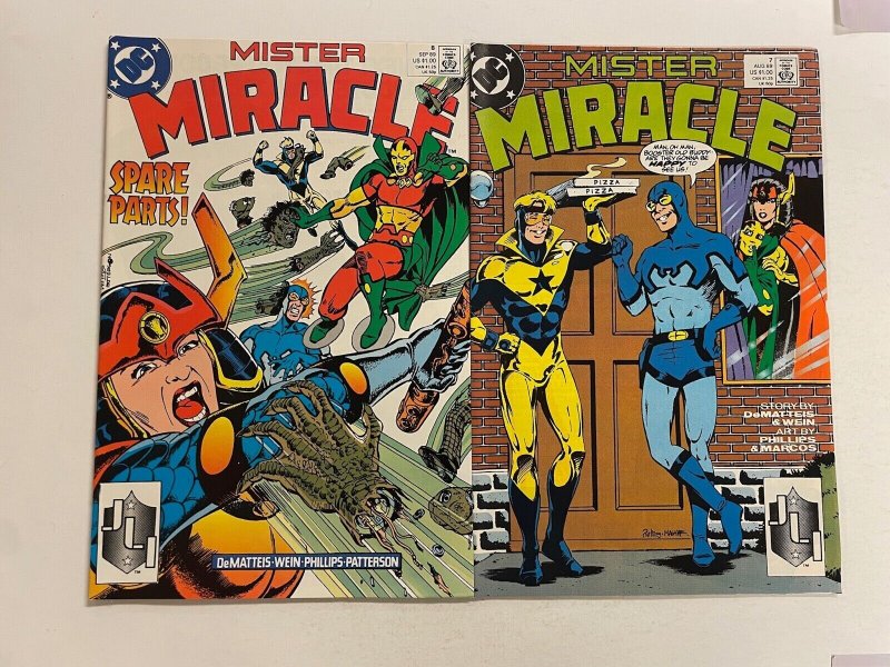 4 Mister Miracle DC Comics # 5 6 7 8  New gods    60 NO9