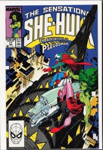 The Sensational She-Hulk #11 (1990) She-Hulk
