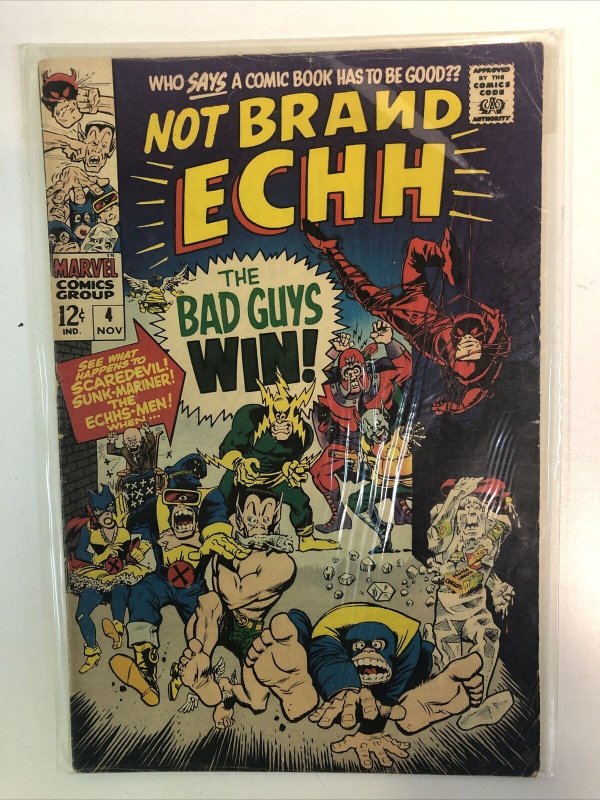 Not Brand Echh (1967) Starter Consequential Set # 1-14 (F/VF) Marvel Comics