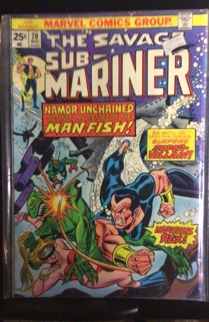 Sub-Mariner #70 (1974)