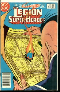 Legion of Super-Heroes #307 (1984) Legion of Super-Heroes