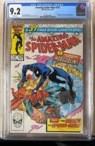 The Amazing Spider-Man #275 (1986) CGC 9.2