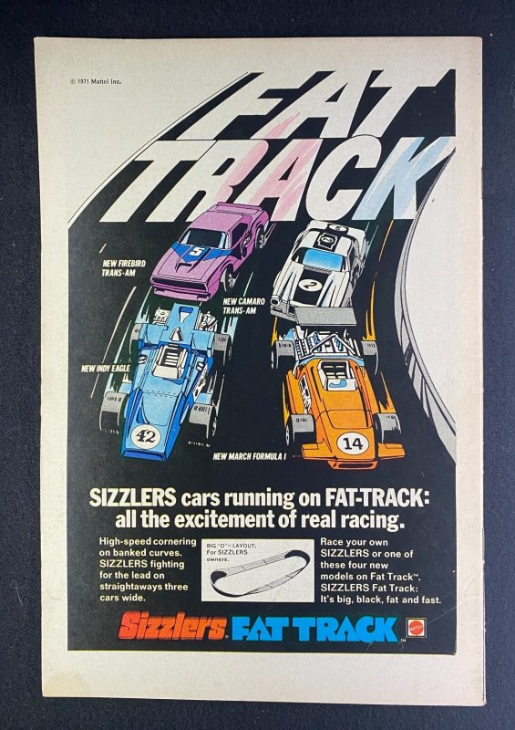 Thor (1966) #196 FN/VF (7.0) Picture Frame John Buscema Cover