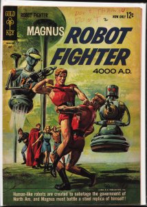 Magnus, Robot Fighter #2 (1963) Magnus, Robot Fighter