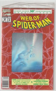 Web of Spiderman #90 (Jul 1992, Marvel), NM condition (9.4), pre-polybagged