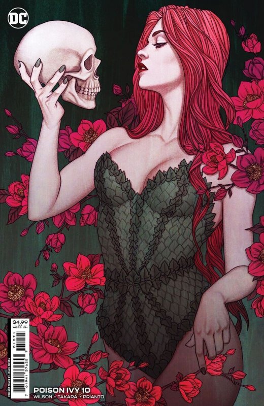 Poison Ivy #10 Cover B Variant Frison Card Stock DC Comics 2023 EB148