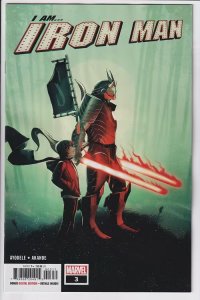 I AM IRON MAN (2022 MARVEL) #3 CVR A DOTUN AKANDE