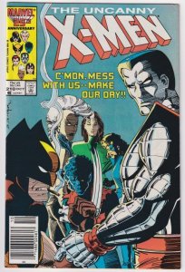 The Uncanny X-Men #210, 211, 212, 213 set Mutant Massacre Wolverine Sabretooth