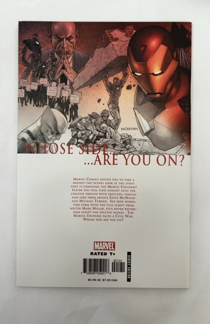 Civil War #1 Director's Cut Variant (2006)