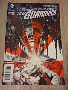 Green Lantern: New Guardians #38 (2015) VF+