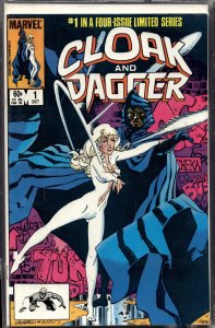 Cloak and Dagger #1 (1983) Cloak and Dagger