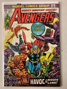 Avengers #127 Ultron, Marvel Value Stamp intact 5.0 (1974)