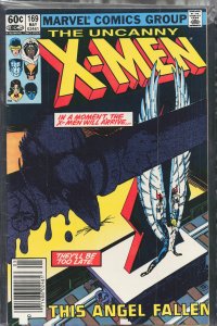 The Uncanny X-Men #169 (1983) X-Men [Key Issue]