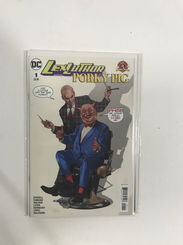 Lex Luthor/Porky Pig (2018) NM3B188 NEAR MINT NM