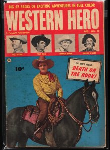 Western Hero #97 (1950) Tom Mix