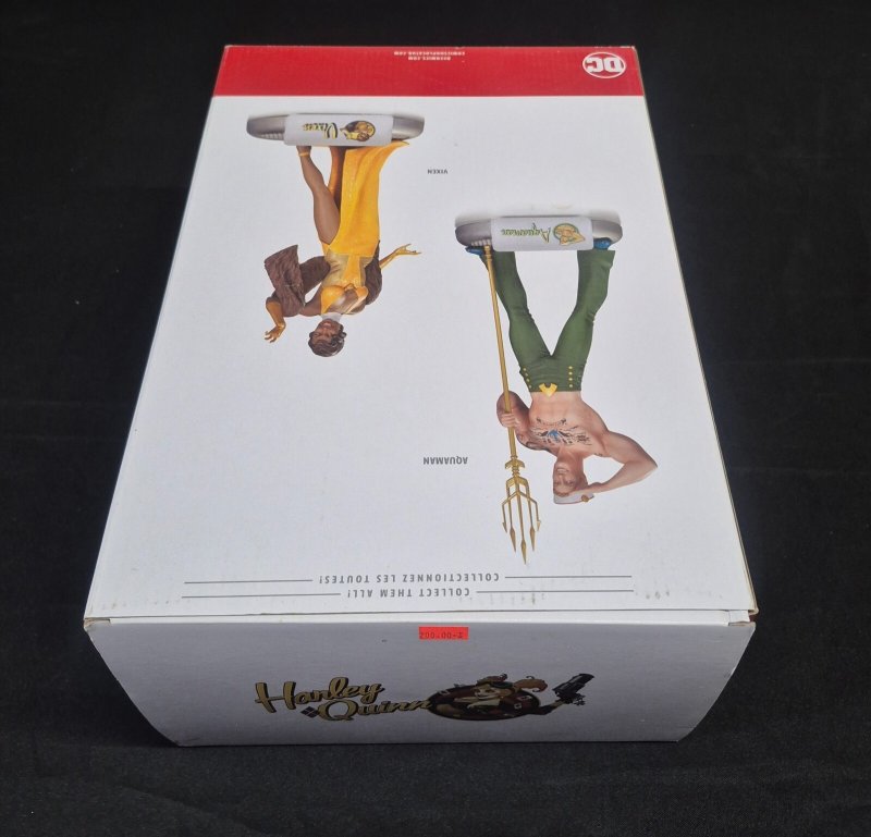 DC Collectibles DC Bombshells Harley Quinn 25 Statue 2315/5000 Riding Bomb