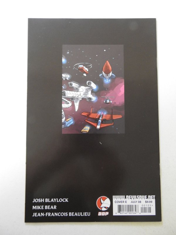 Voltron: A Legend Forged #1 Red Foil Variant (2008) VF Condition!