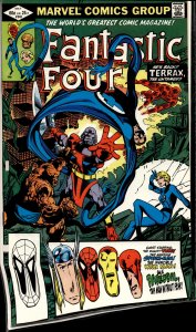 Fantastic Four #242 (1982) Fantastic Four