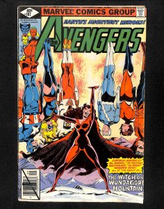 Avengers #187 Origin of Darkhold!