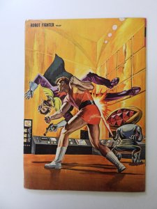 Magnus, Robot Fighter #7 (1964) VF- condition indentions back cover