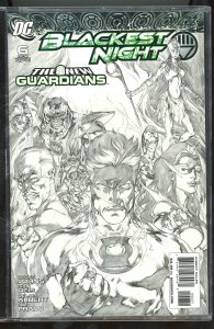 Blackest Night #6 Sketch Cover (2010) William Hand