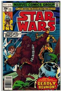 STAR WARS 13 F-VF July 1978