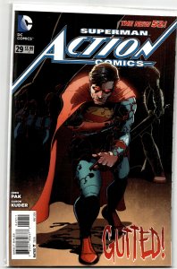 Action Comics #25 Direct Edition (2014) Superman