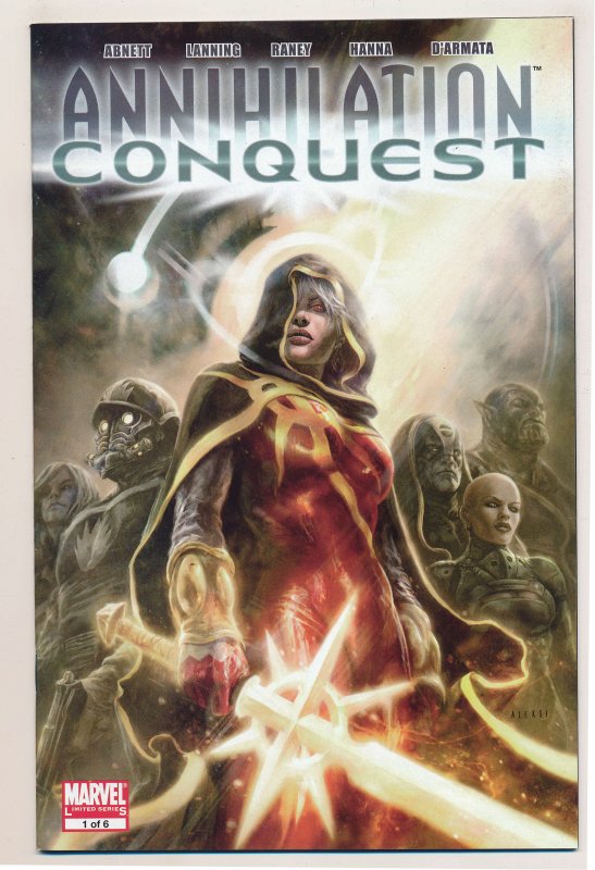 Annihilation Conquest (2007) #1 NM