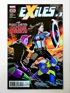 Exiles #3 Grail Key! 1st App Captain Carter! MCU What If Avengers Thunderbolts