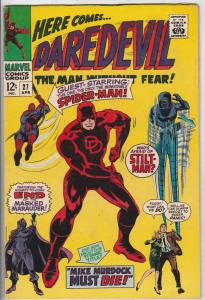 Daredevil #27 (Apr-67) VF/NM High-Grade Daredevil