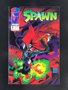 Spawn #1 (1992) 1st Appearance of Spawn