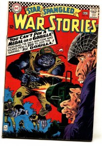 Star Spangled War Stories #126--1965--Sgt Gorilla--DC-- comic book