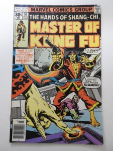Master of Kung Fu #50 (1977) vs Fu-Manchu! Sharp VG+ Condition!
