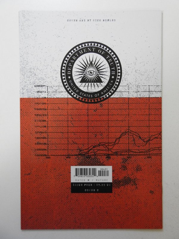 The Department of Truth #4 Variant!